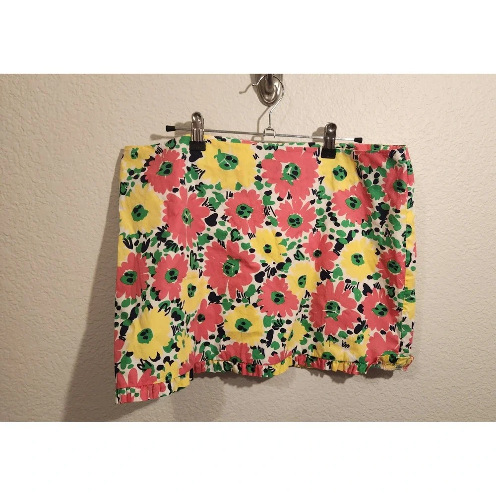 Lilly Pulitzer lined‎ junior size 12 skirt